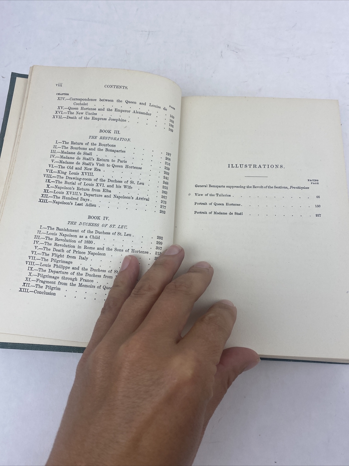 1904 Queen Hortense L. Muhlbach Vintage Hardcover