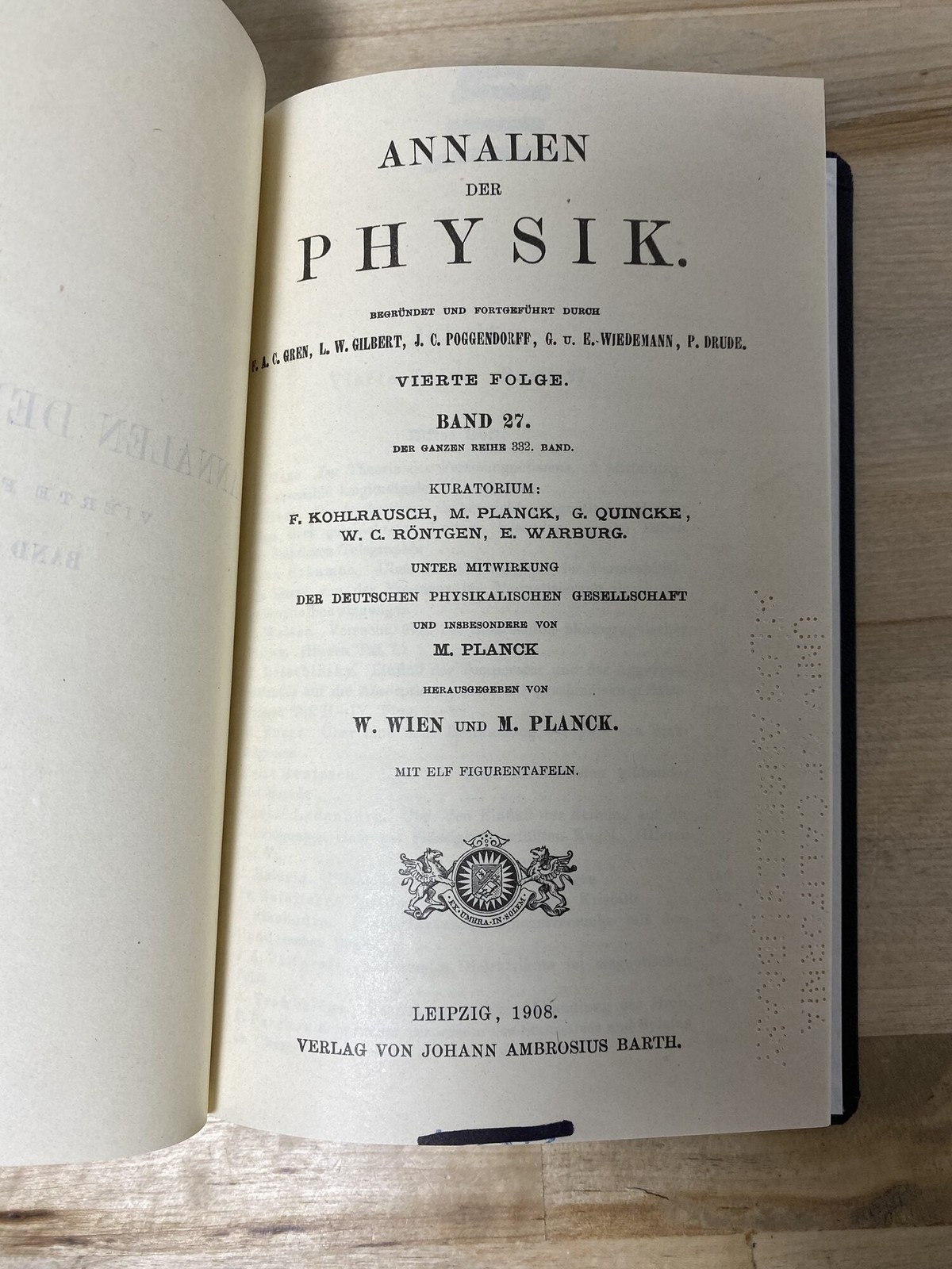 ALBERT EINSTEIN — EARLY SCIENTIFIC CORPUS 1902–1910 Six Extracted 1st ed