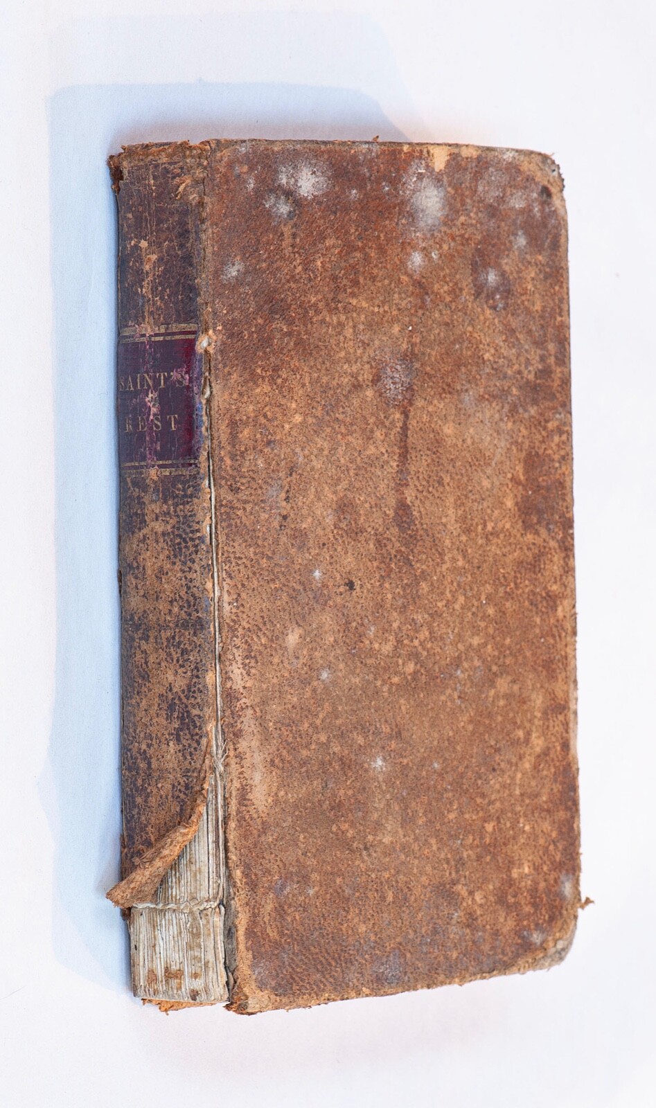 1836~ THE SAINTS‘ EVERLASTING REST, by RICHARD BAXTER ABRIDGED BENJAMIN FAWCETT