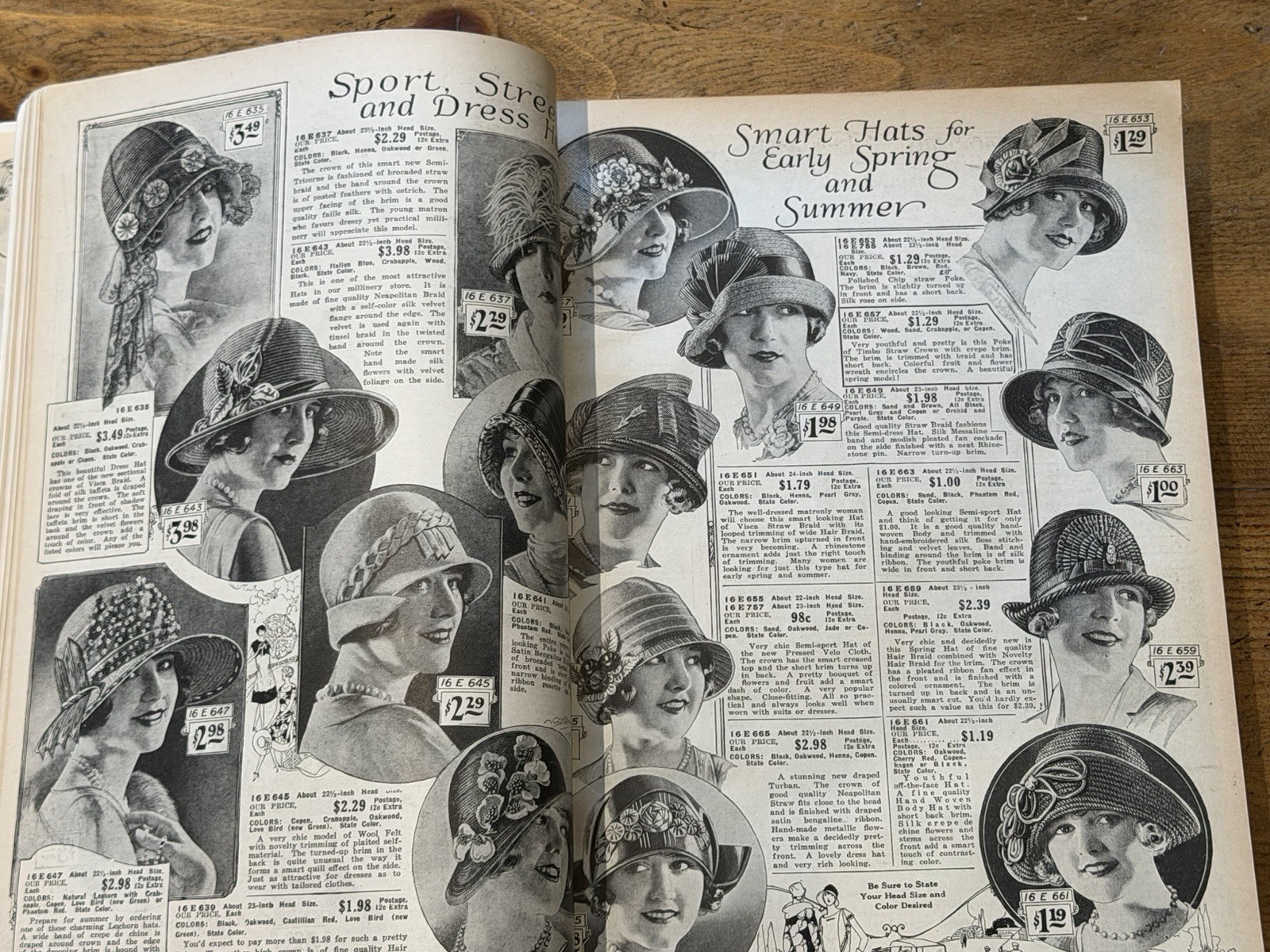 Charles Williams Stores Spring Summer 1926 Catalog Fashion And Home Goods