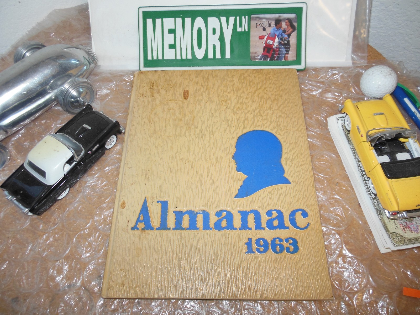 ORIGINAL 1963 FRANKLIN HIGH SCHOOL YEARBOOK/ANNUAL/JOURNAL/LOS ANGELES, CALIF