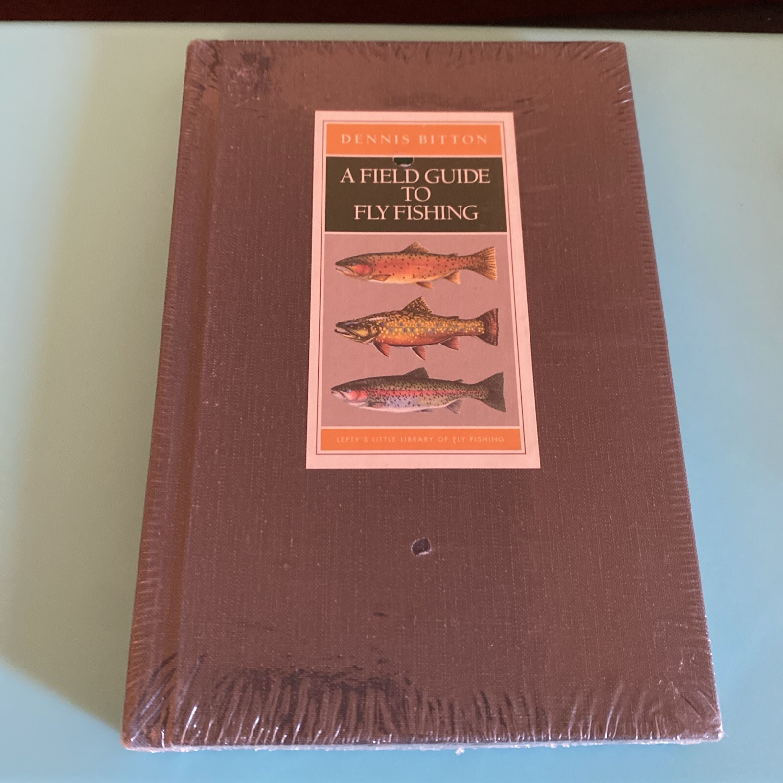 NEW LEFTY’S LITTLE LIBRARY Of FLY FISHING DENNIS BITTON Field Guide FLY FISHING