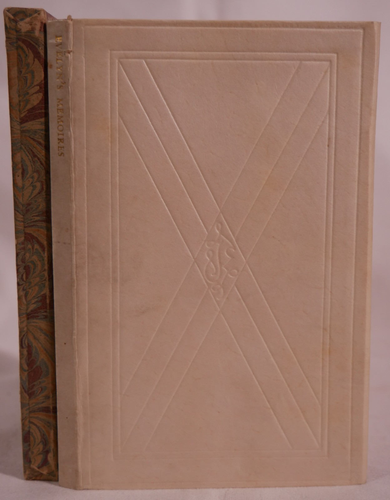 John Evelyn Memoires for my Grand-son 1926 Nonesuch Press limited edition