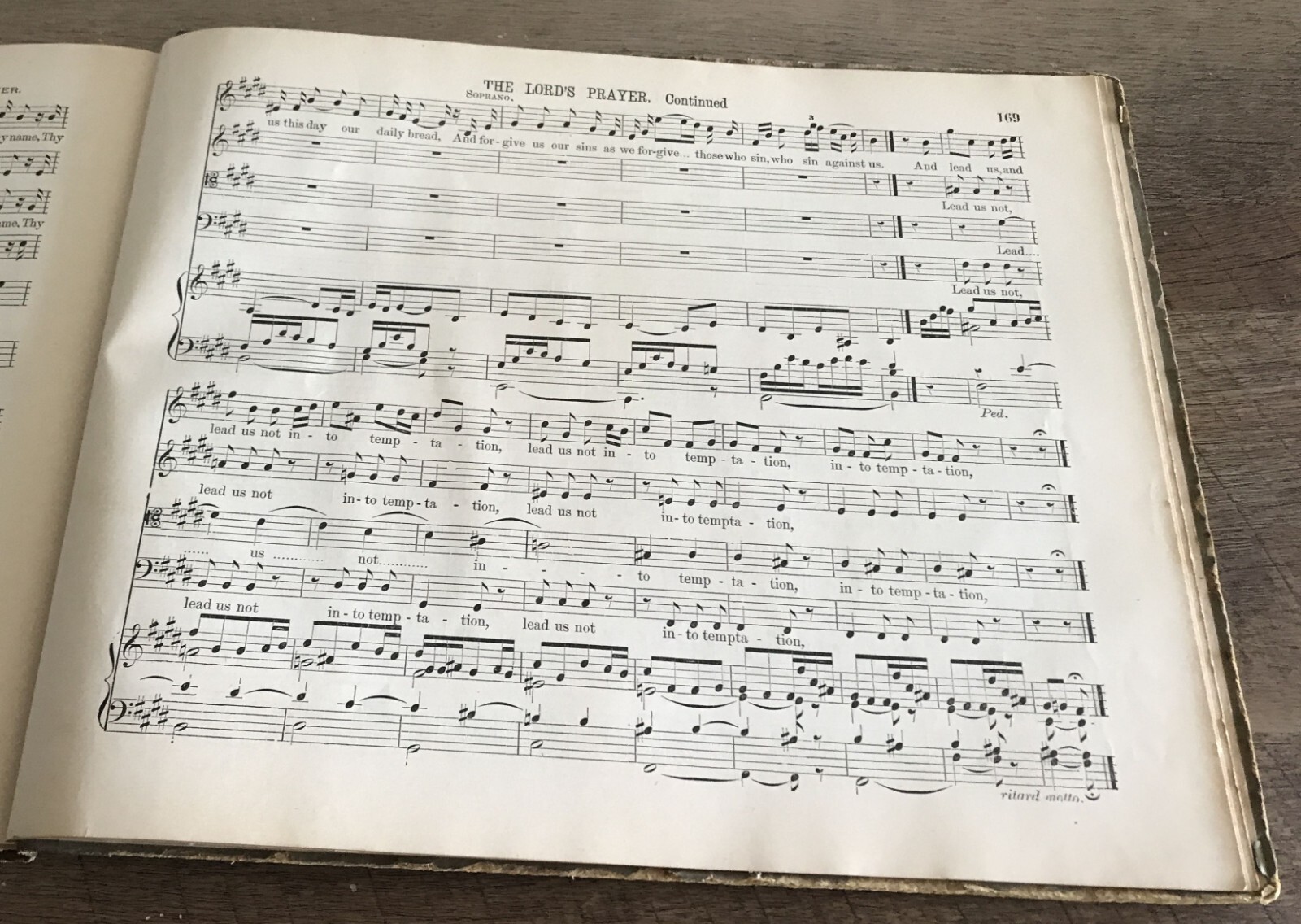 SECOND MOTETTE COLLECTION DUDLEY BUCK OLIVER DITSON 1871 RELIGIOUS MUSIC SONGS