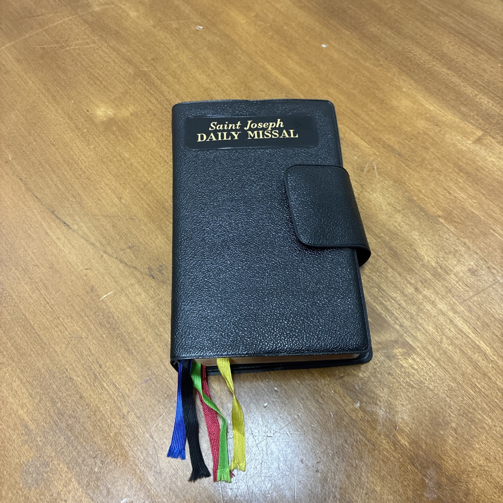 Vintage St. Joseph Daily Missal 1959 Hard Cover Catholic English With Cover