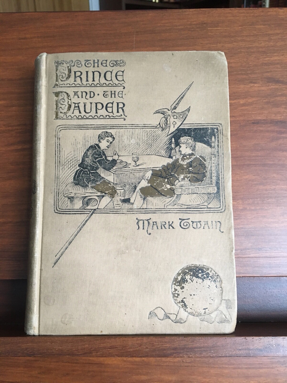 The Prince And The Pauper (Illus), Mark Twain, Charles L. Webster & Company 1892