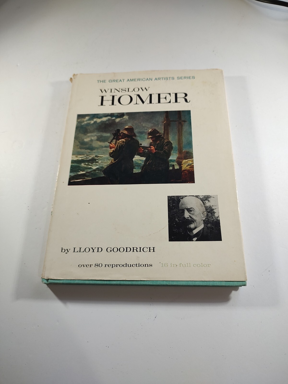 The Great American Artist Series Winslow Homer Biography 1959 Hardcover