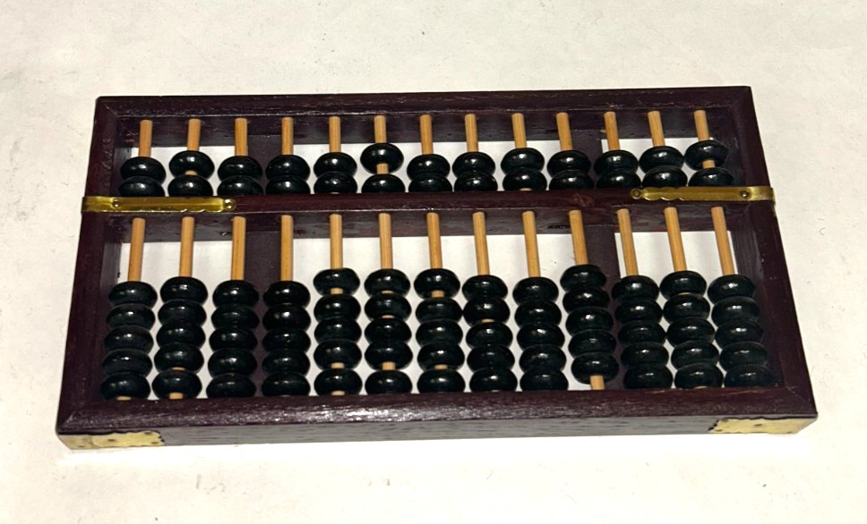 Authentic Chinese Abacus Instruction Book Bead Arithmetic Hong Kong Paperback