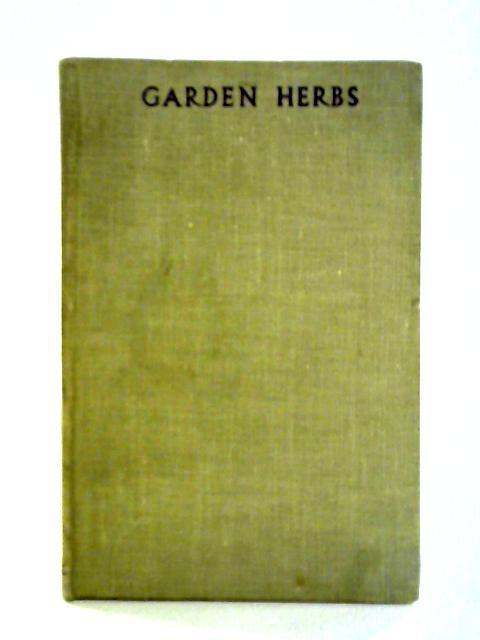 Garden Herbs – Culture Storage Use (George E. Whitehead – 1942) (ID:19301)