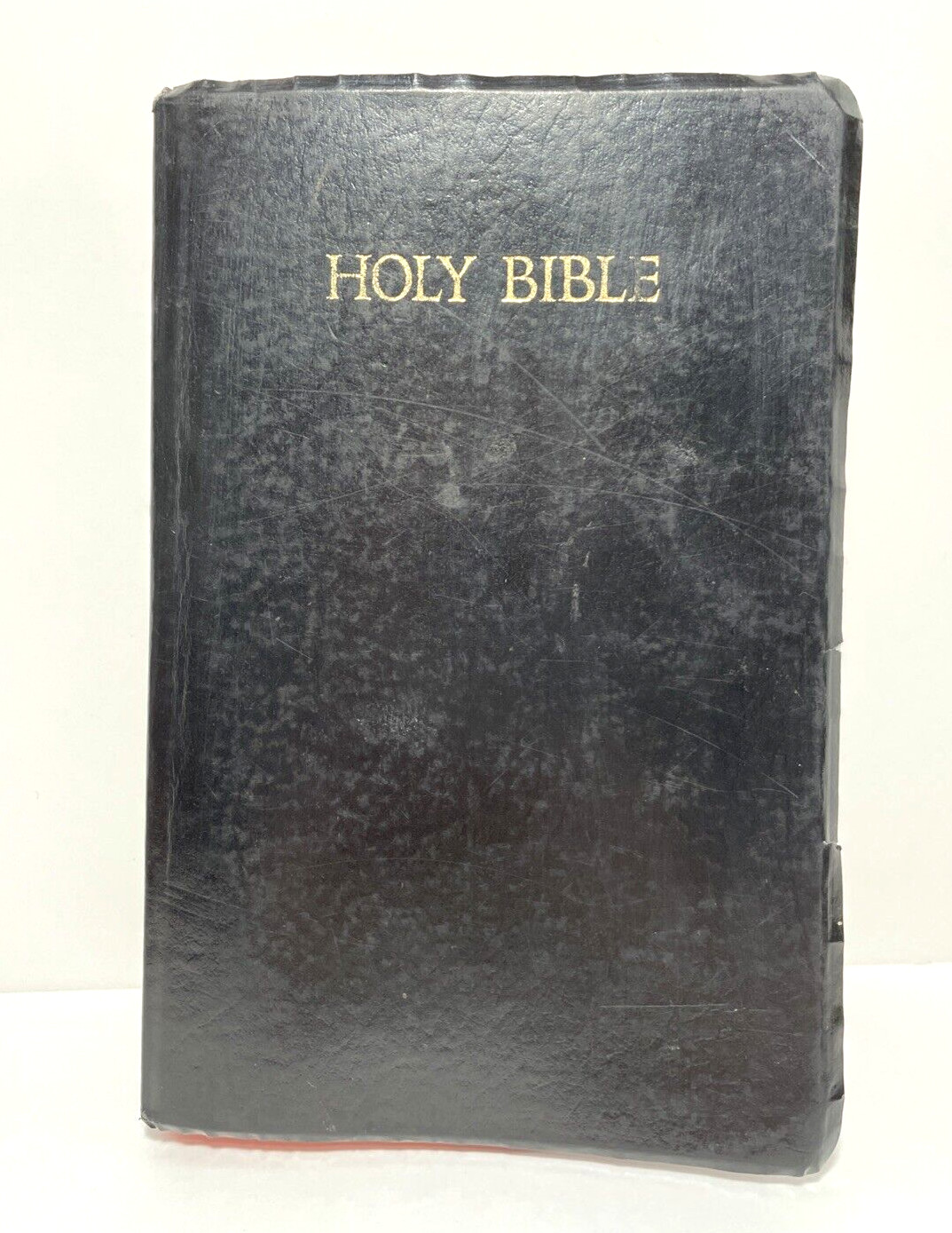 Holy Bible NKJV Thomas Nelson Faux Leather Red Letter Compact 8.5″x5.5″
