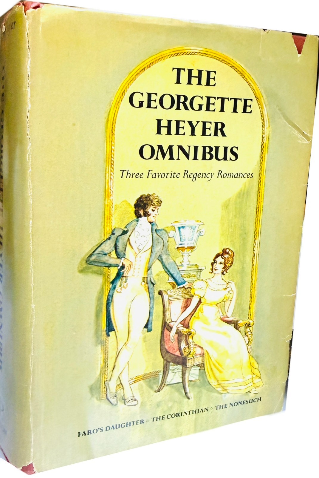 The Georgette Heyer Omnibus (1973 EP Dutton & Co)