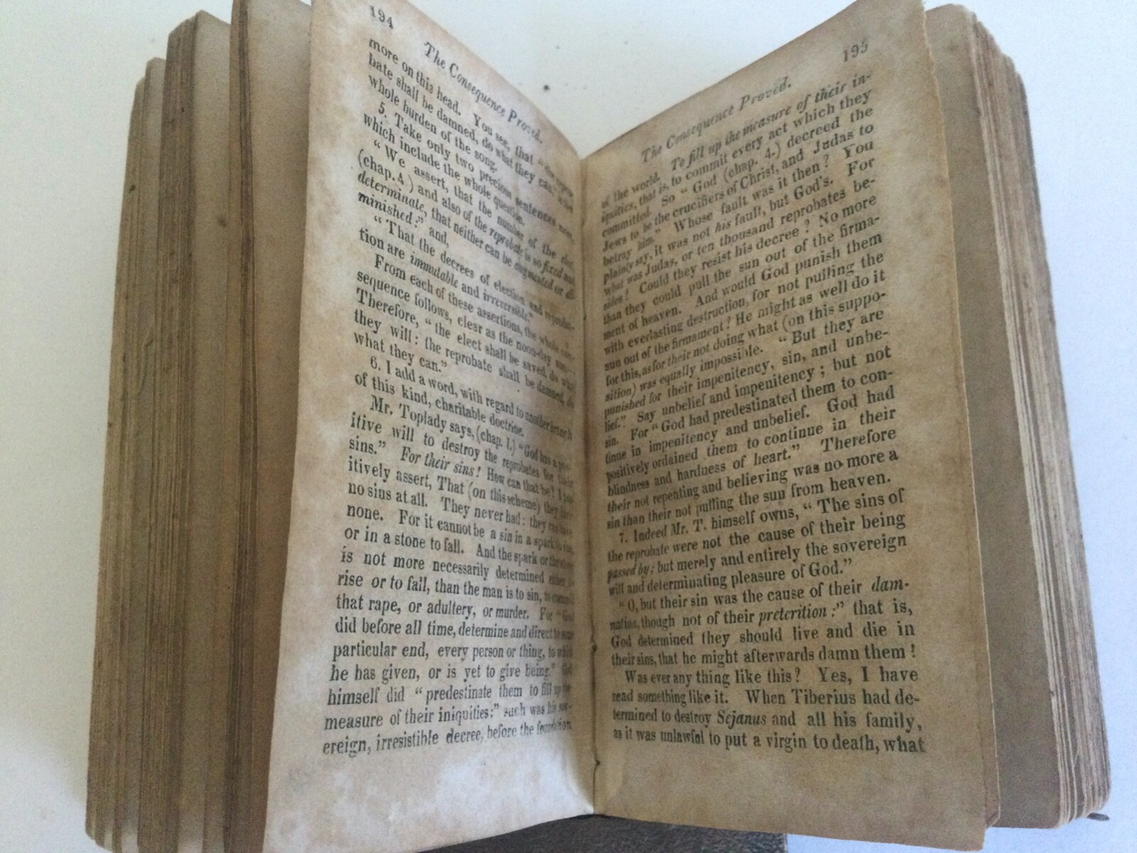 Dated 1817- Collection Interesting Tracts Scripture Doctrine Order General Conf