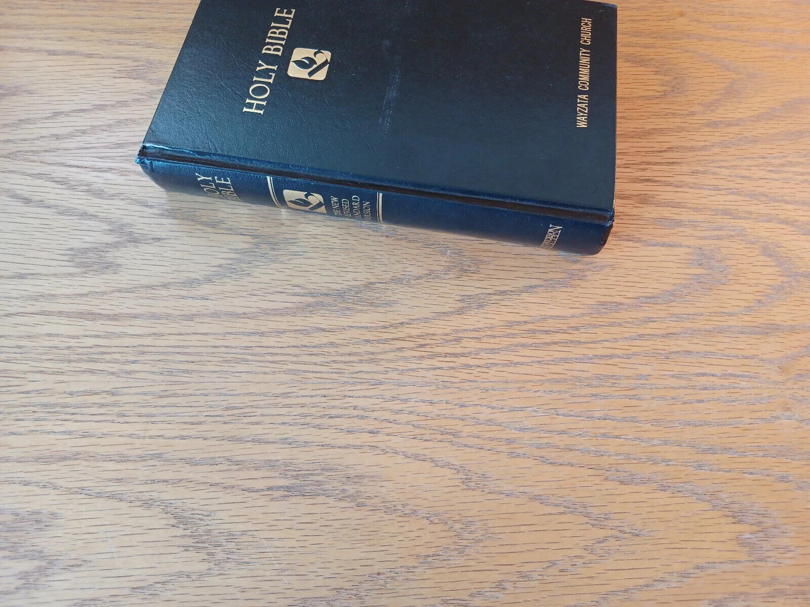 Holy Bible New Revised Standard Version 2008 Hardcover Hendrickson Bibles C