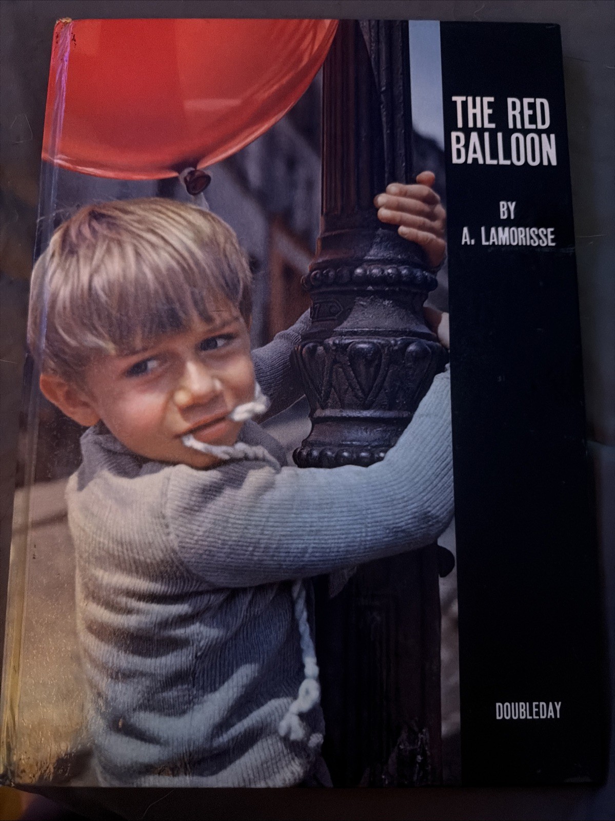 Vintage The Red Balloon Children’s Book Hardcover Classic Picture Book Nice Copy