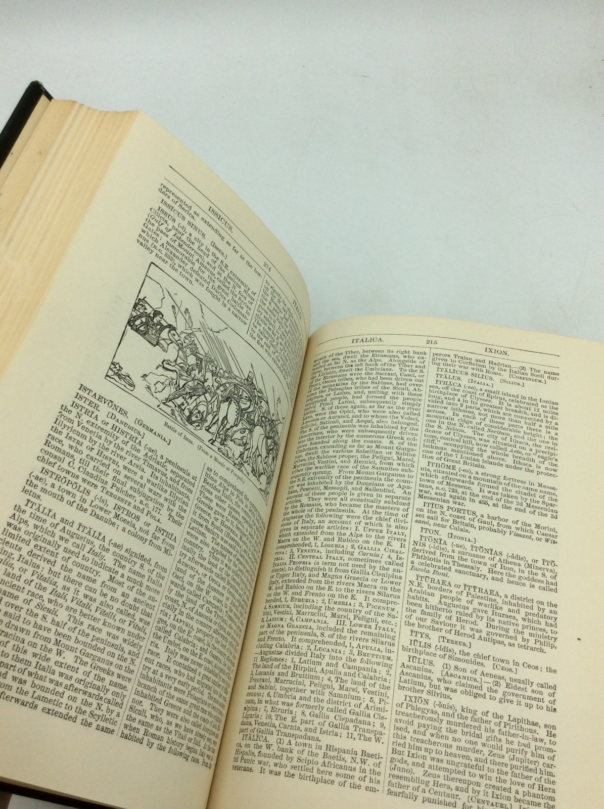 A SMALLER CLASSICAL DICTIONARY – William Smith – ca 1920s – abridged