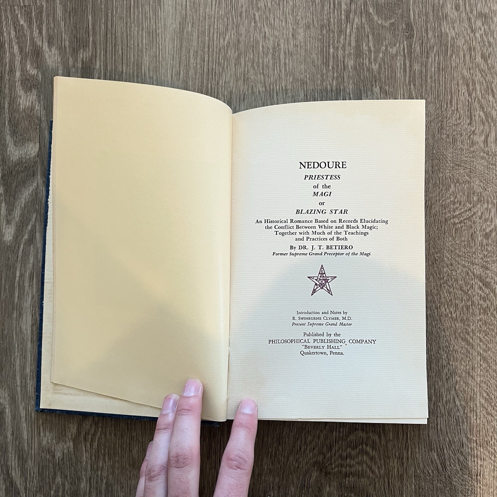 1950s Rare Rosicrucian FRC Book Lot R Swinburne Clymer Masters Restricted