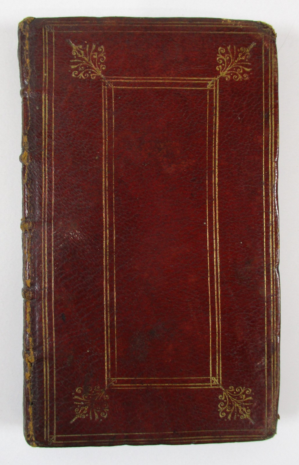 1656 „AMINTA FAVOLA BOSCARECCIA“ Torquato Tasso Rebound Leather Elsevier