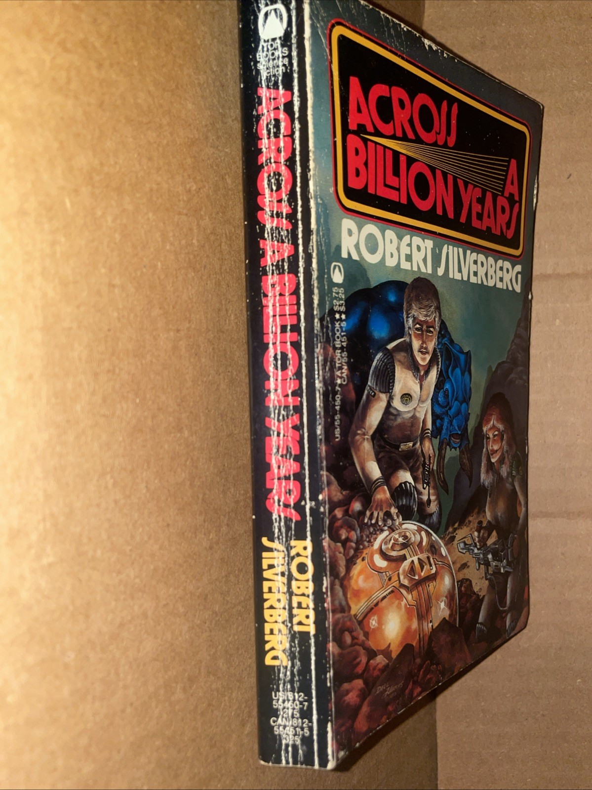 Across a Billion Years by Robert Silverberg