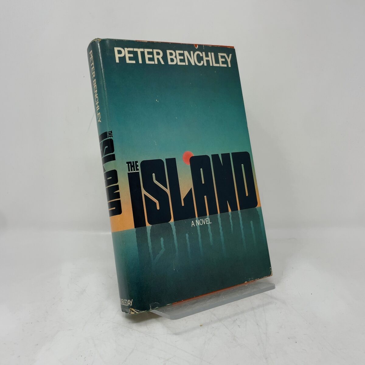 The Island by Peter Benchley HC First Edition Very Good 1979