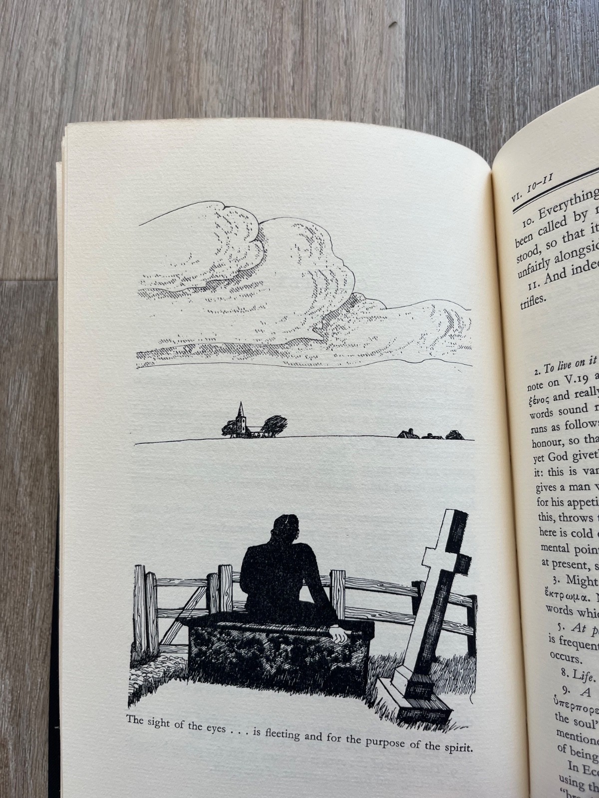 ecclesiastes – based on the septuagint by w.e. bruges 1973 . signed copy !