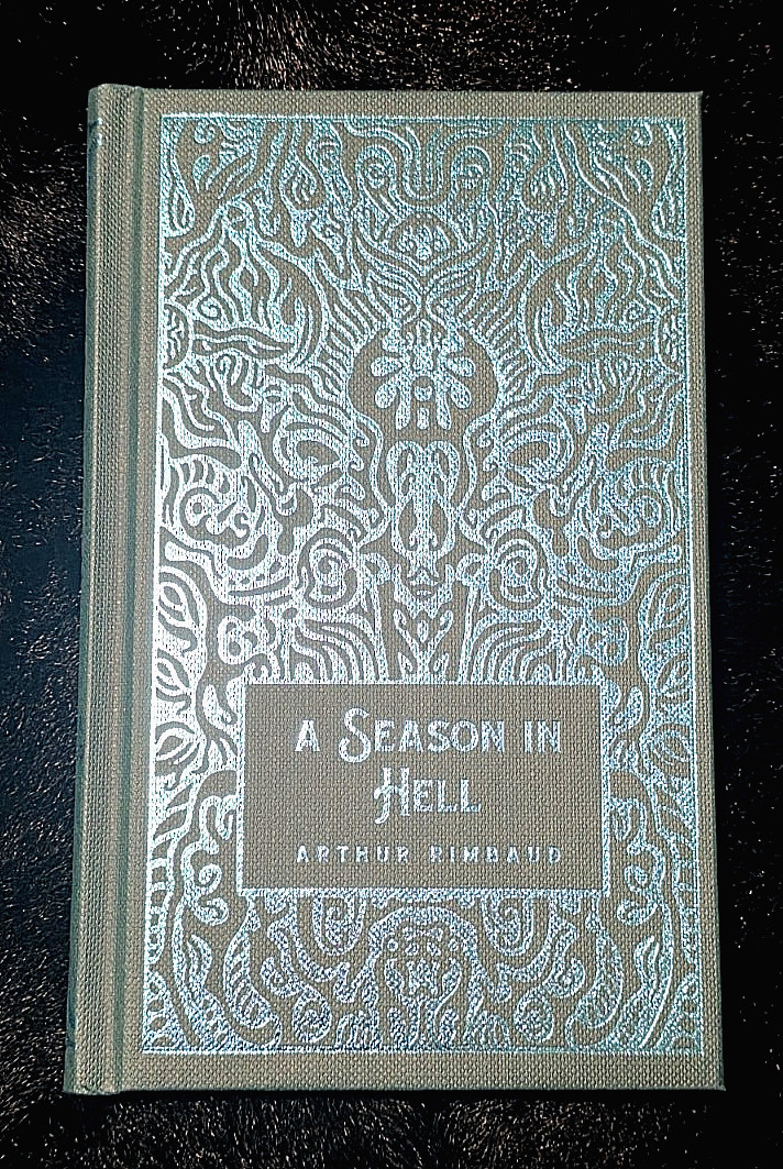 A Season in Hell ~Arthur Rimbaud~ Black Letter Press – 2nd Edition