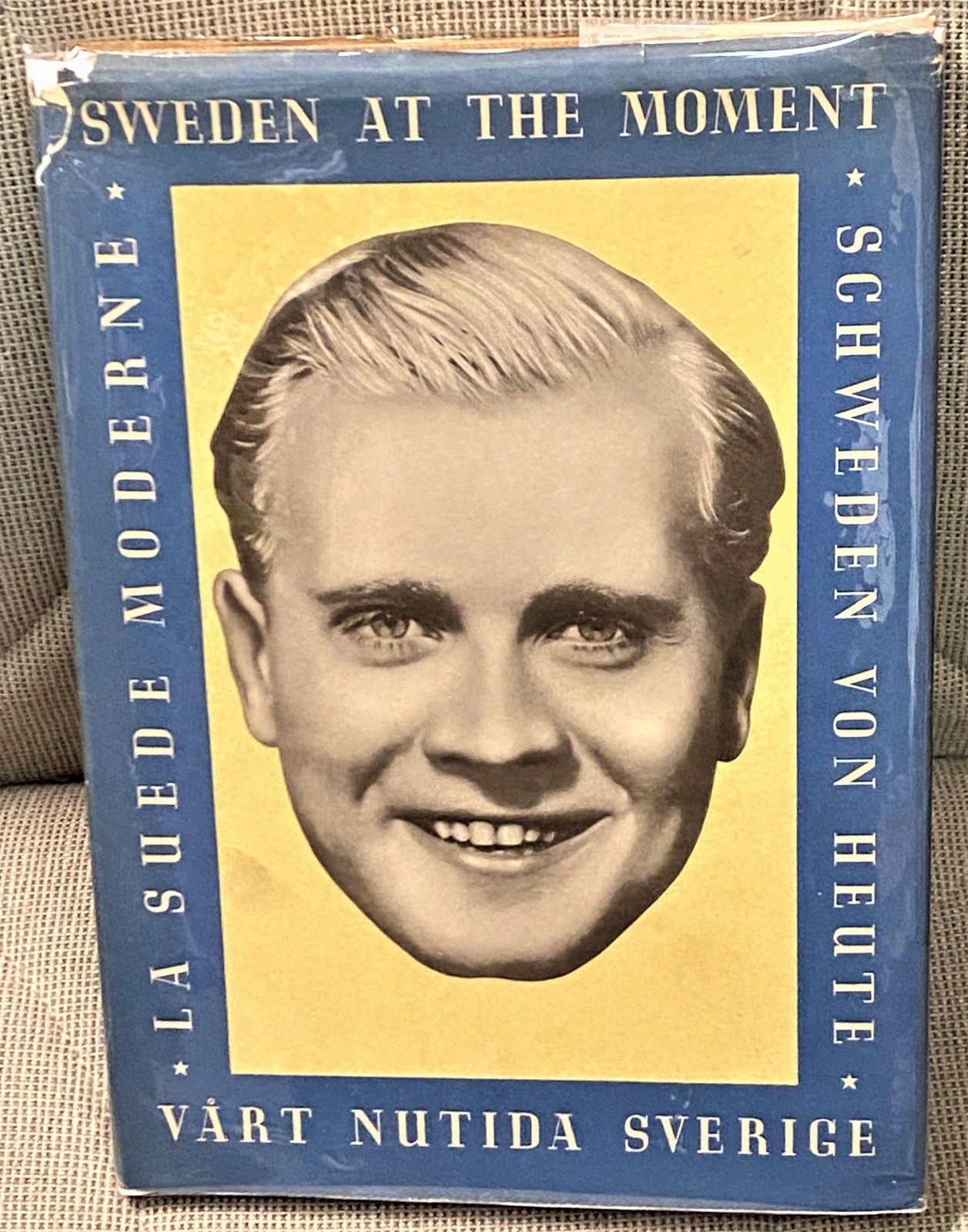 Nils Bohman / SWEDEN AT THE MOMENT 1st Edition 1937