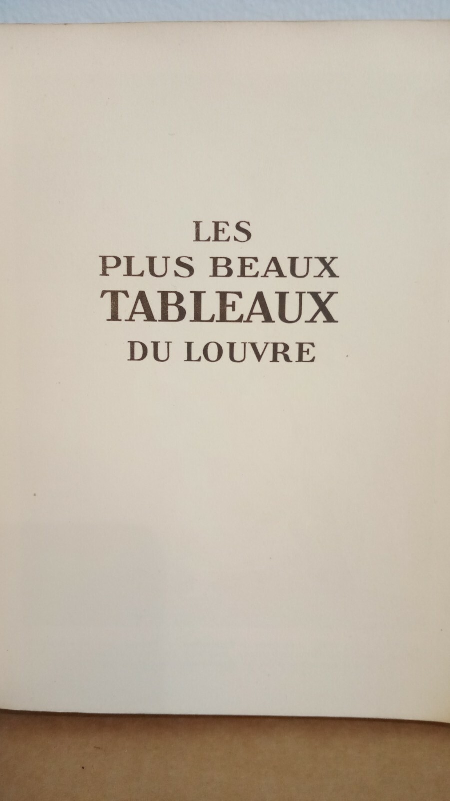 Les Plus Beaux Tableaux du Louvre ( Hachette 1929) 246 gravures en Noir & Blanc