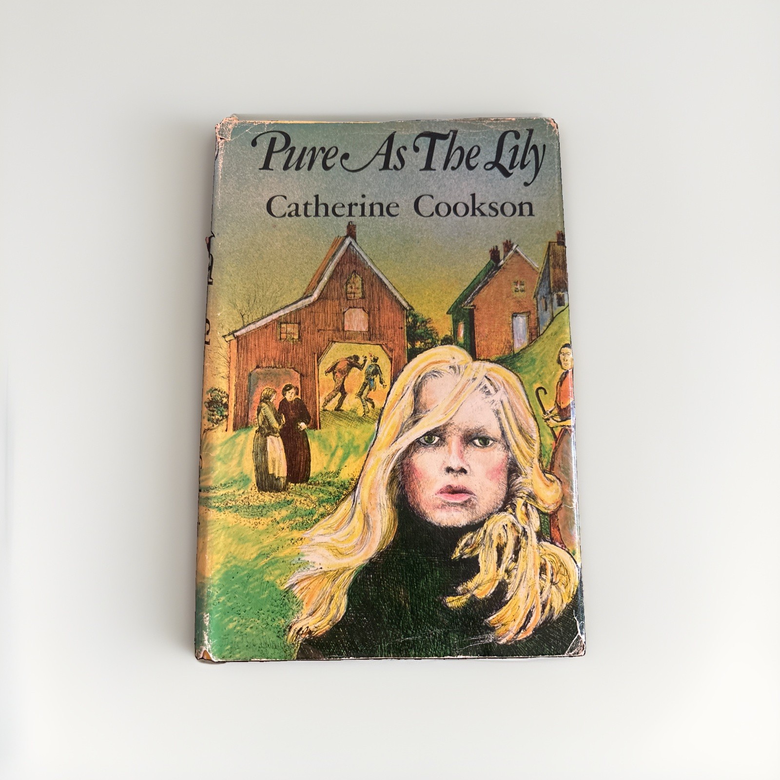 Pure As The Lily By Catherine Cookson (1973) Vintage Hardcover Book Club Edition