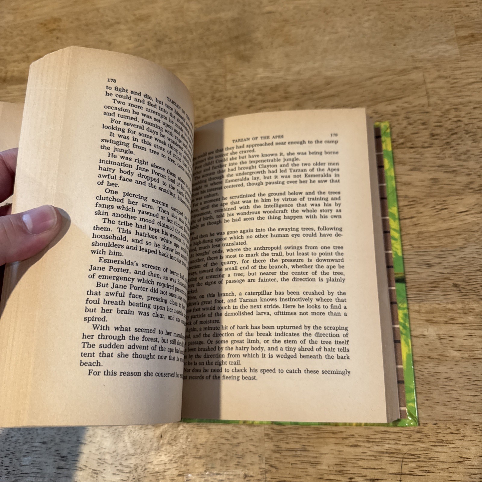 Tarzan Of The Apes By Edgar Rice Burroughs Whitman 1964 Hardcover Book Vintage
