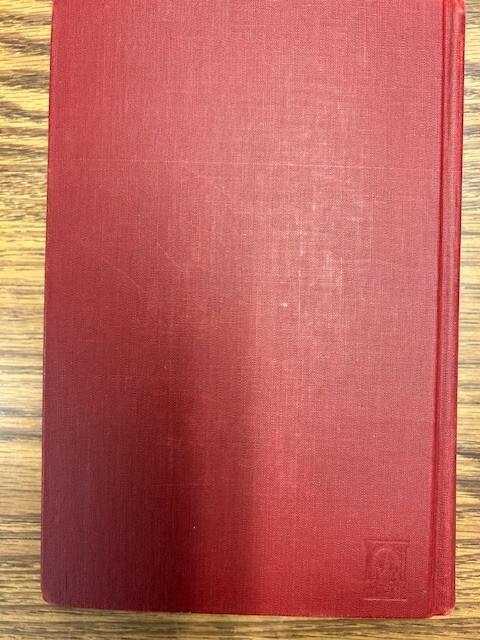 1949 History of the Sisters of Providence Saint Mary-of-the-Woods Vol 1 IN Book