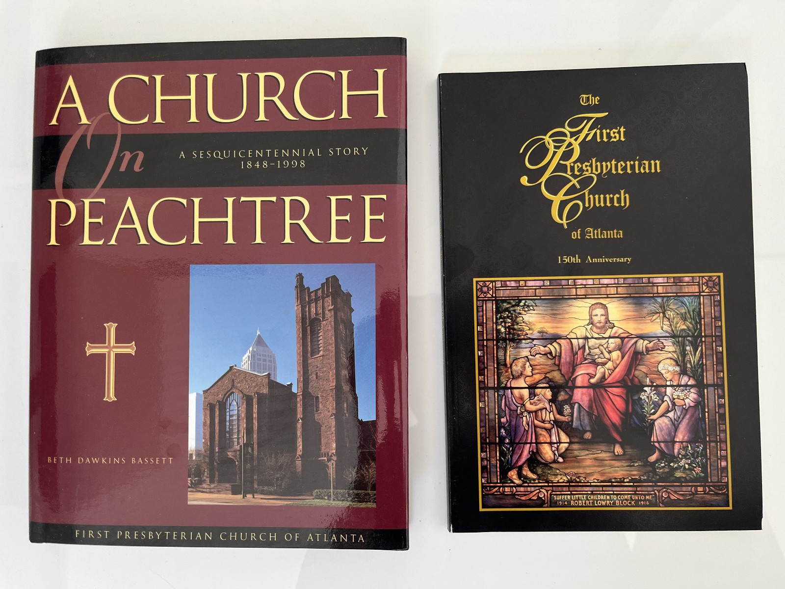First Presbyterian Church Atlanta 150th Anniversary & History Book