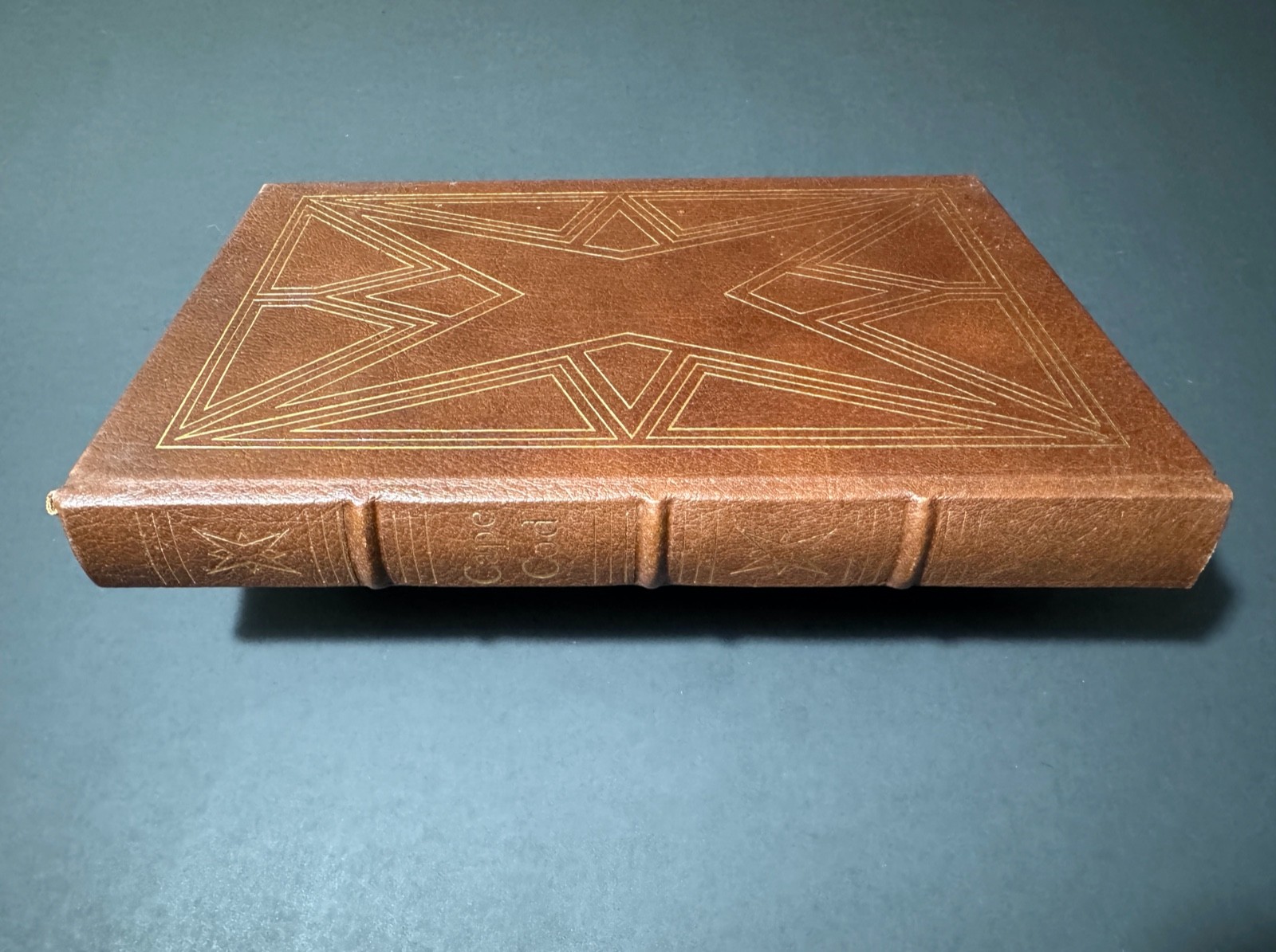 CAPE COD Henry David Thoreau Easton Press Leatherbound Book 1979 Edition
