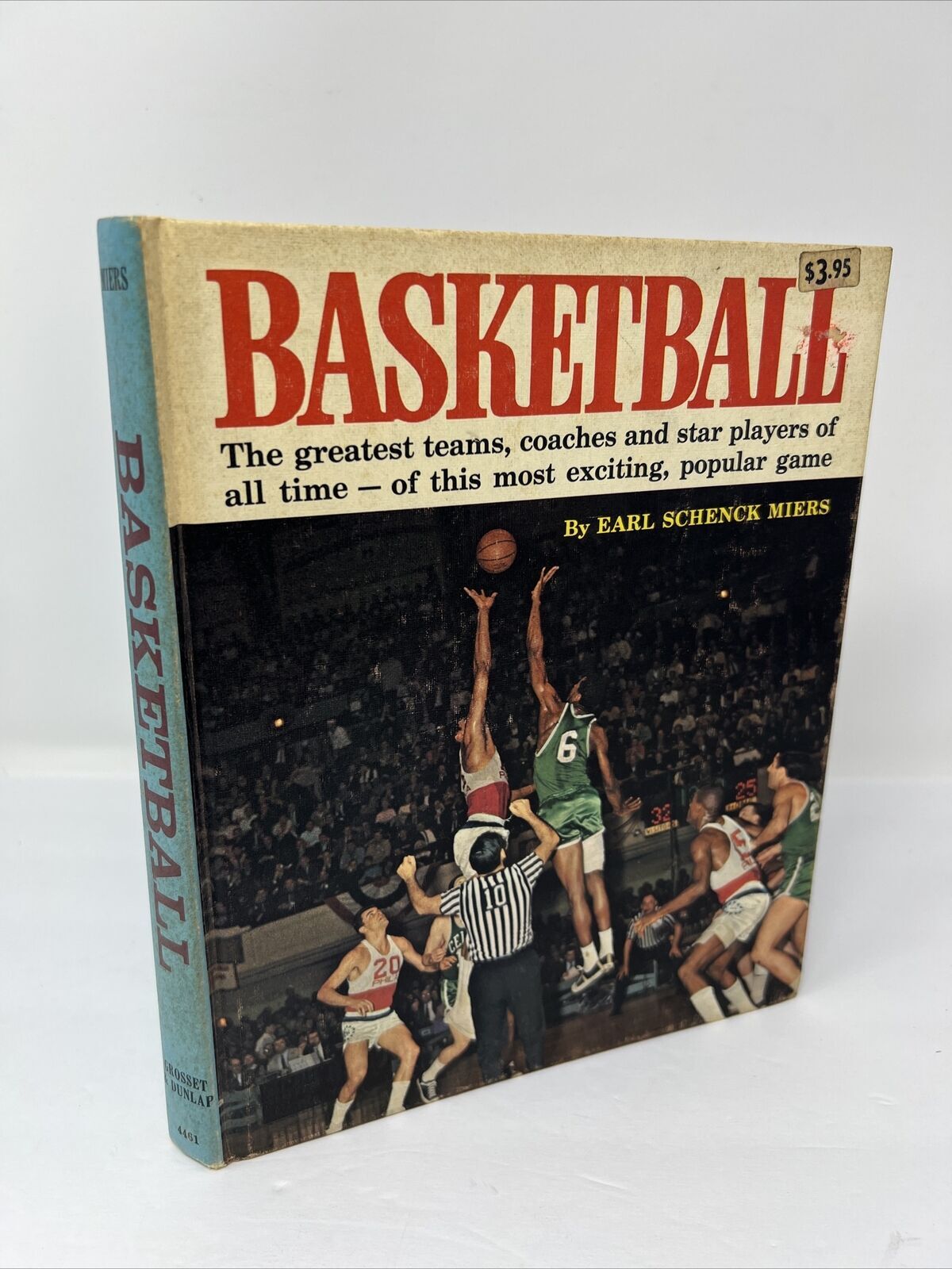 Basketball Book By Earl Schenck Miers 1969 Hardcover