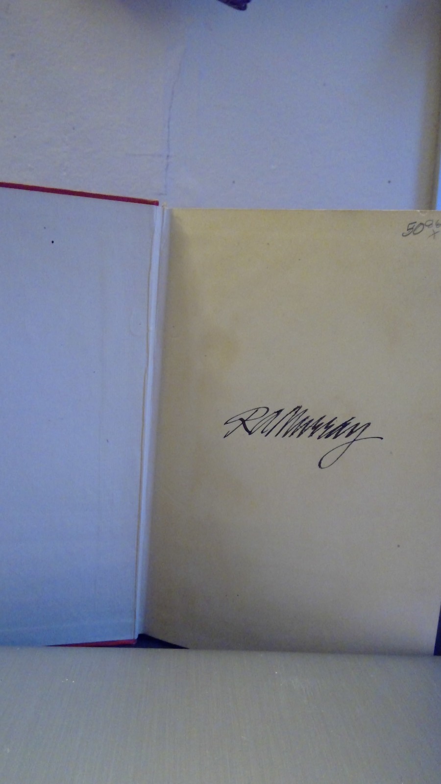 The Four Feathers – A.E.W. Mason 1905 Grosset & ..: embossed red cloth covers