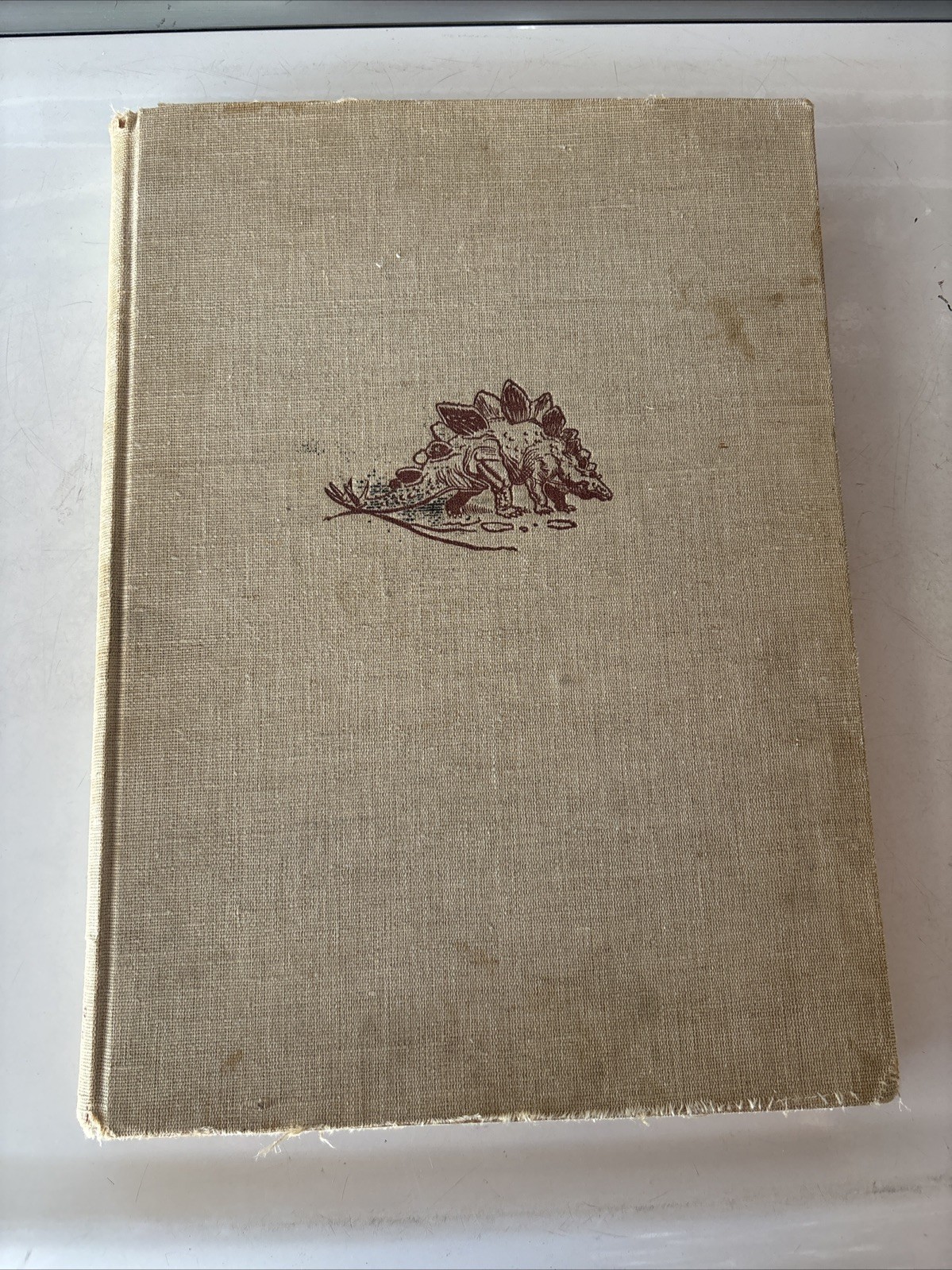 Hardcover Prehistoric Animals By J. Augusta illust by Z. Burian dinosaurs paleo