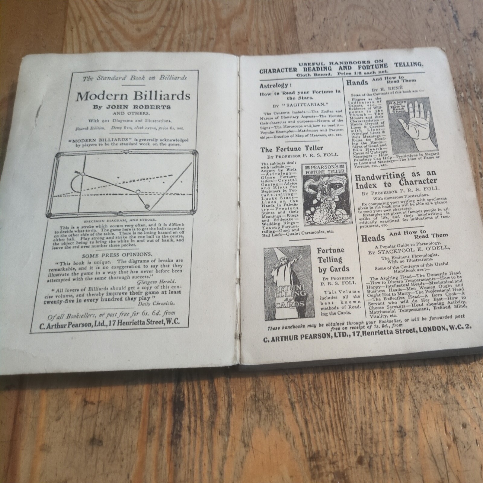 1919 BILLIARDS HOW TO PLAY IT SOFTCOVER BOOK 224 PAGES