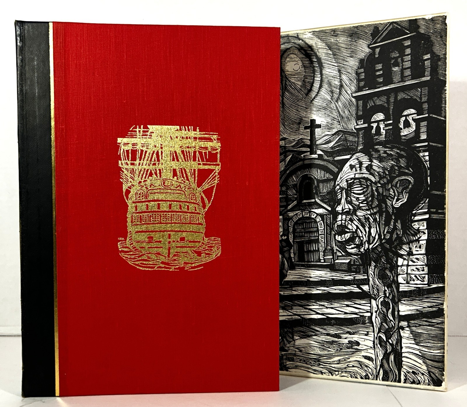 Benito Cereno by Herman Melville 1972 HB w/ Slipcase Imprint Society SIGNED