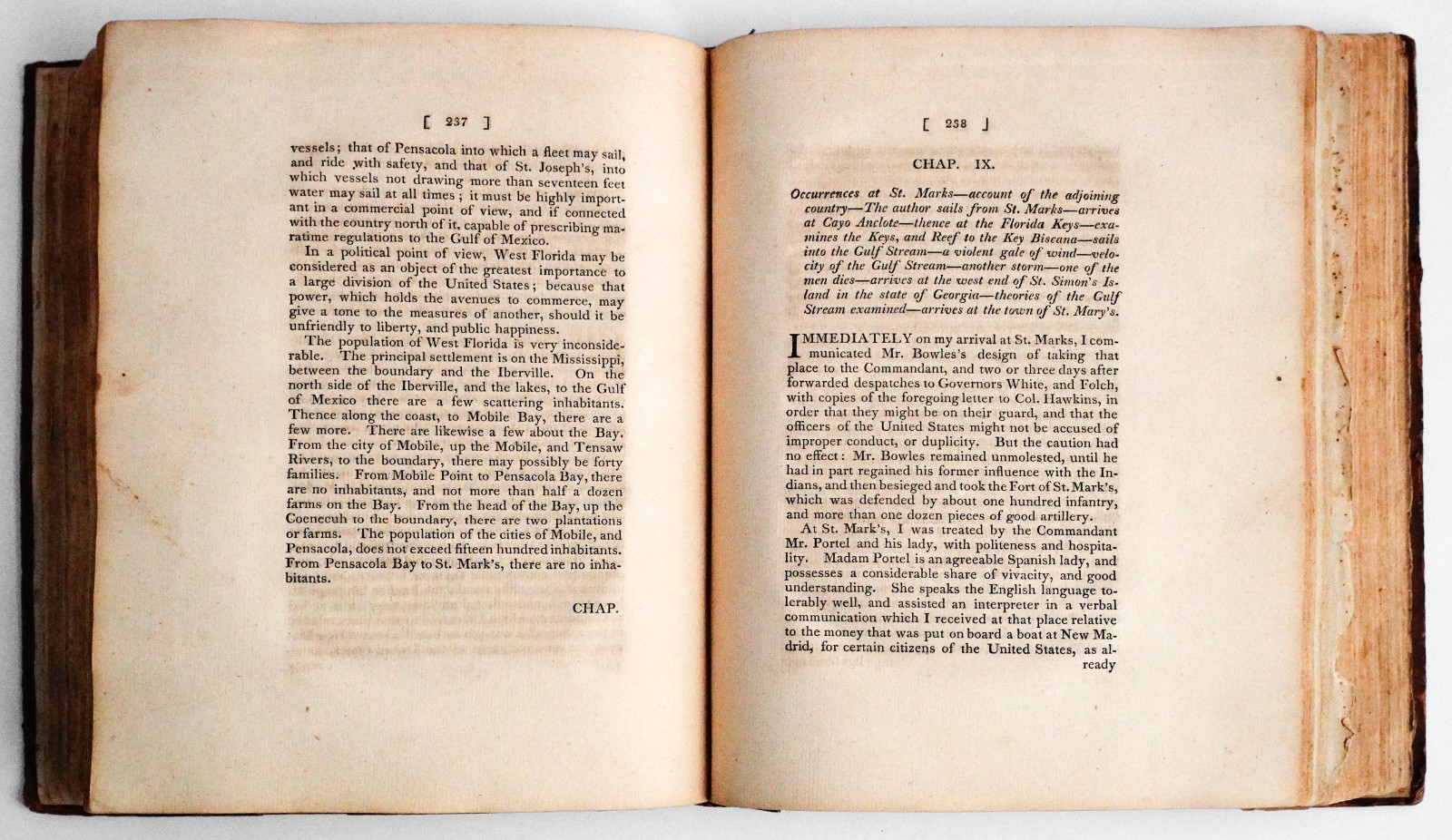 1803 1st Edition – The Journal of Andrew Ellicott w 13 Maps/Charts READ INFO!!!