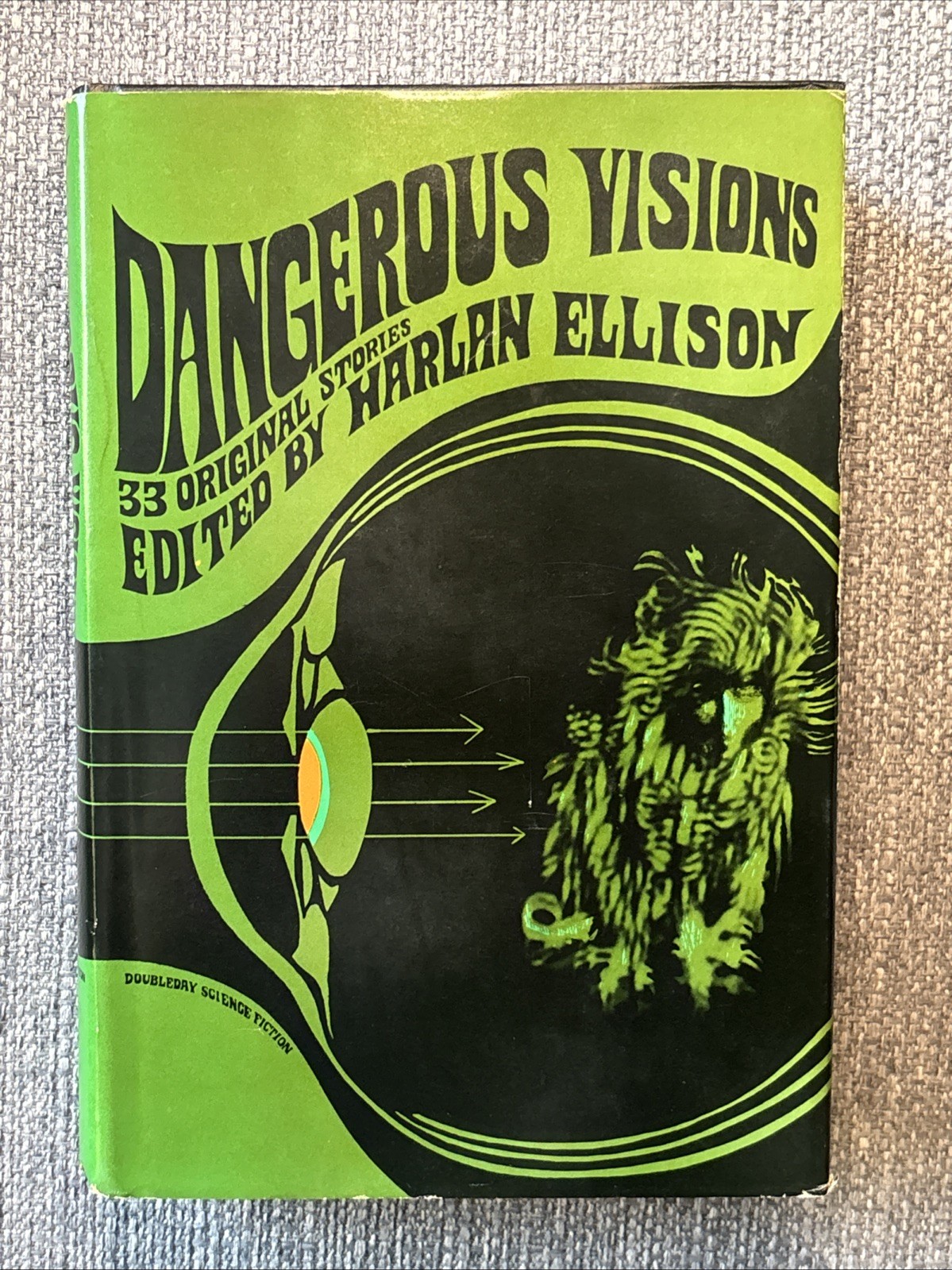 Dangerous Visions 33 Original Stories Edited by Harlan Ellison BCE V12 3/80
