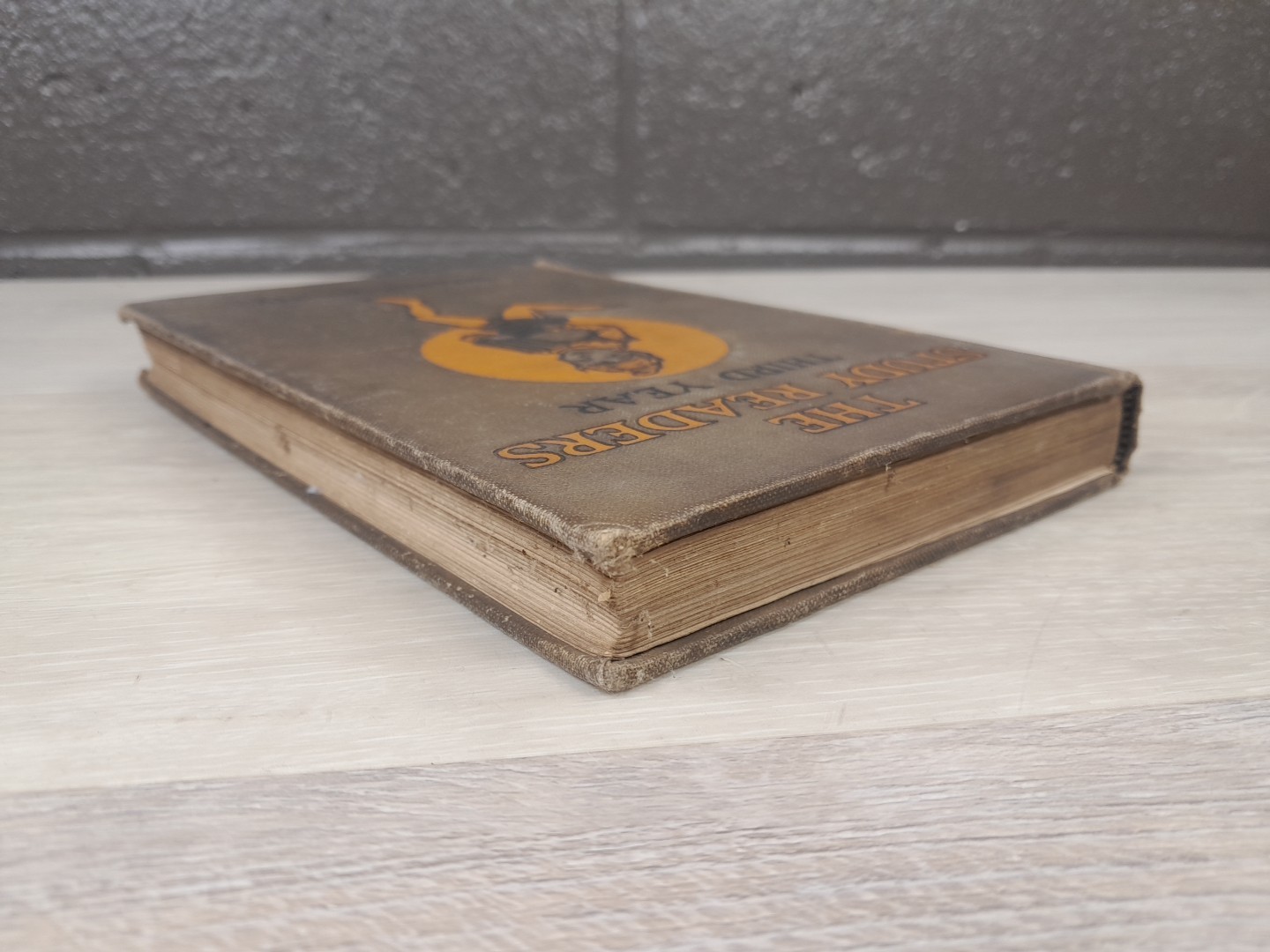 1926 The Study Readers Third Year By Alberta Walker HC First Edition