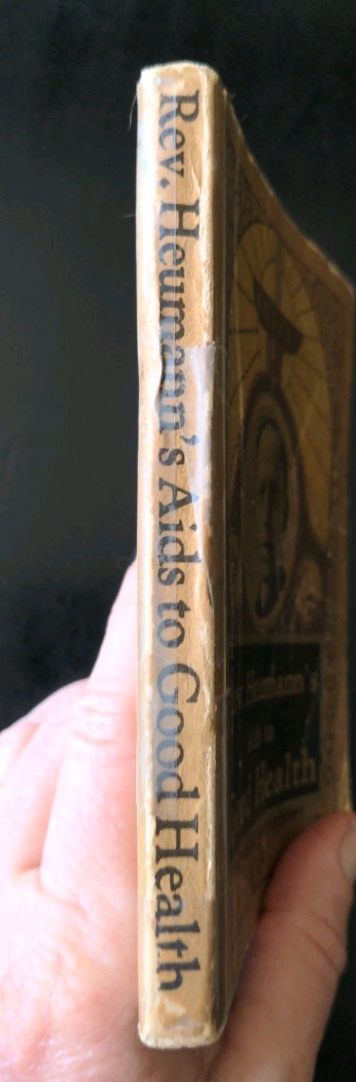 Antique Rev Heumann’s Aids to Good Health 1926, Medicine Catalog
