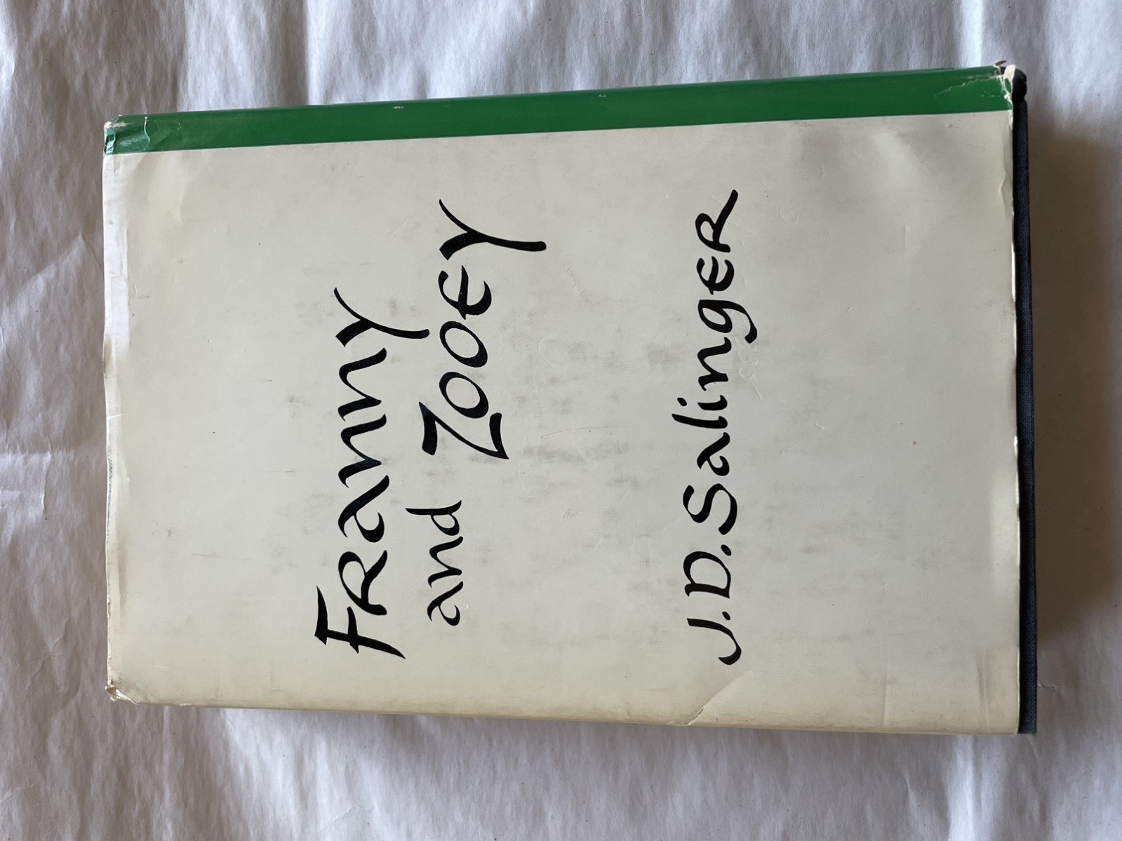 Franny and Zooey SALINGER Little Brown 1961 1st edition 1ST PRINTING inscribed