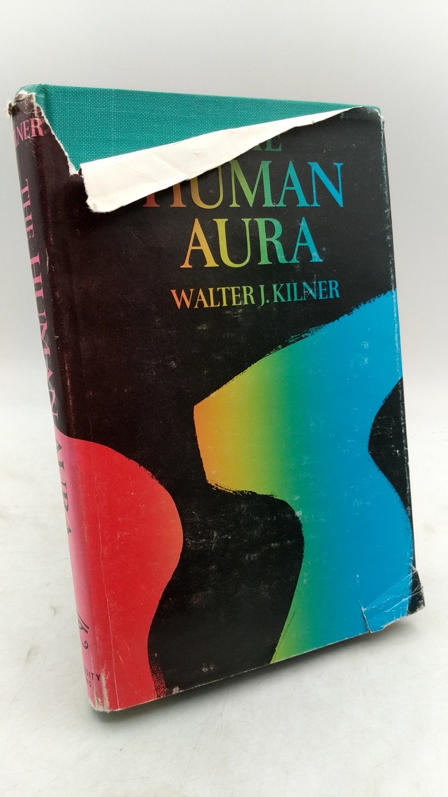 THE Human Aura Walter J. Kilner Hardcover 1965