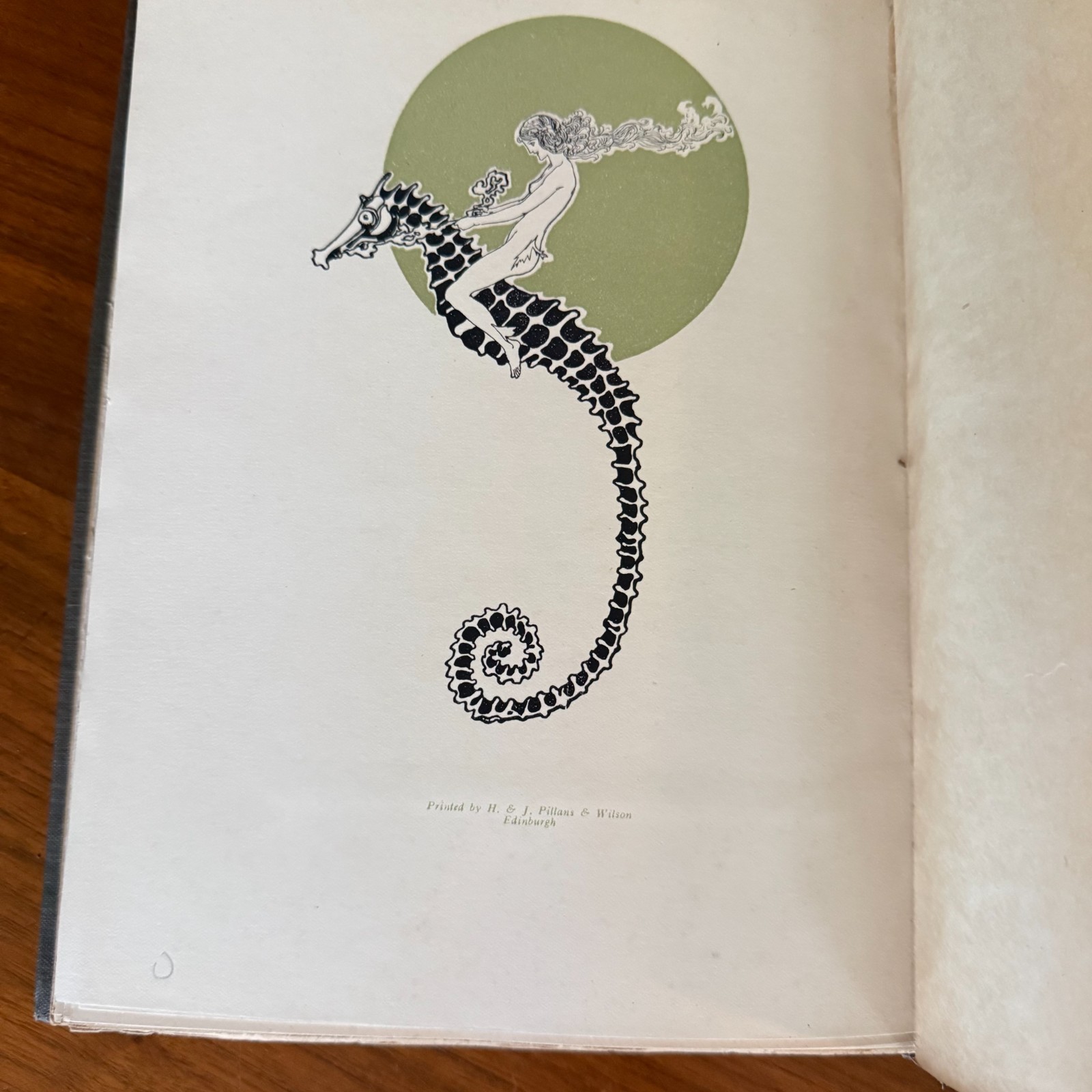 Rare 1910 Willy Pogany Ancient Mariner – COMPLETE 20 Plates Art Nouveau Binding