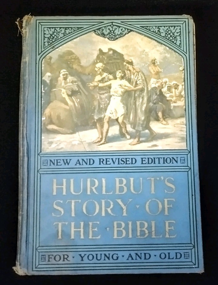 Hurlbut’s Story Of The Bible 1932 Hardback Bible Collectible