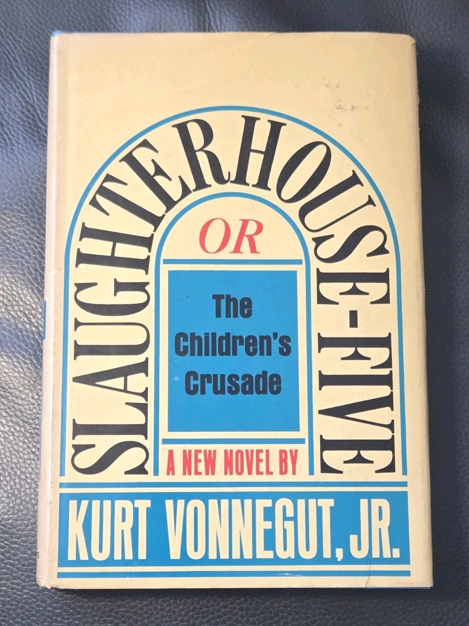 Slaughterhouse-Five Kurt Vonnegut Jr Book Club Edition 1969 H/C W Dust Jacket