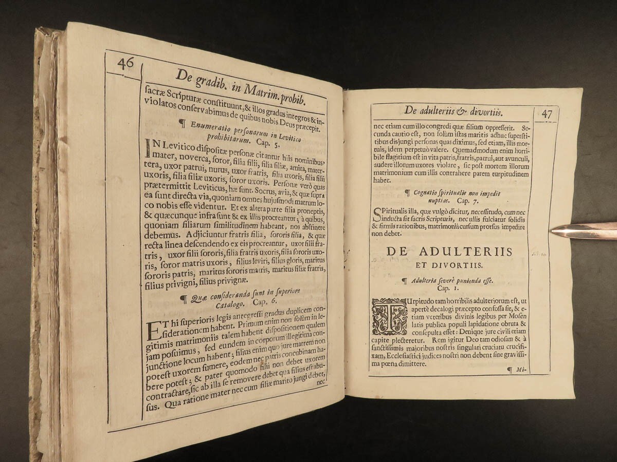 1640 Thomas Cranmer 1ed 39 Articles Henry VIII English Reformation Legum RARE