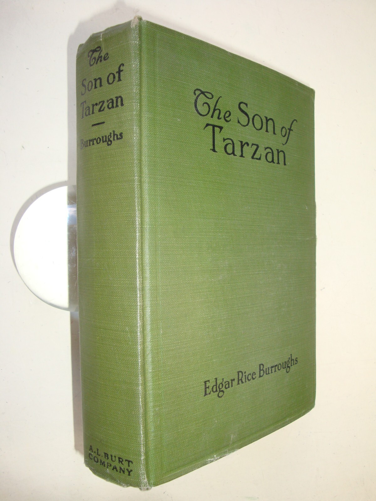 THE SON OF TARZAN, Edgar Rice Burroughs 1918, Second Edition, J. Allen St. John