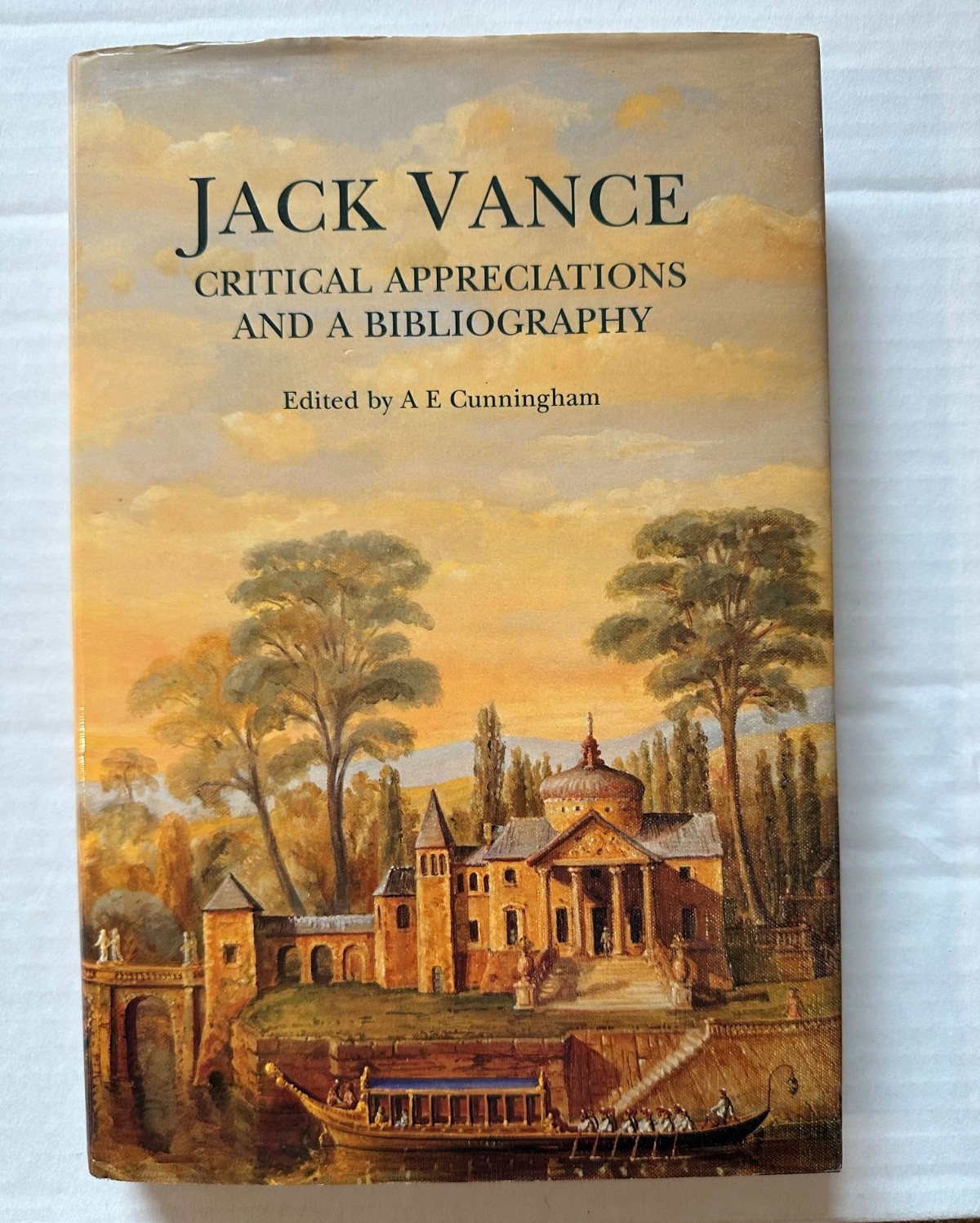 SIGNED LIMITED EDITION Jack Vance: Critical Appreciations & Bibliography #74/250