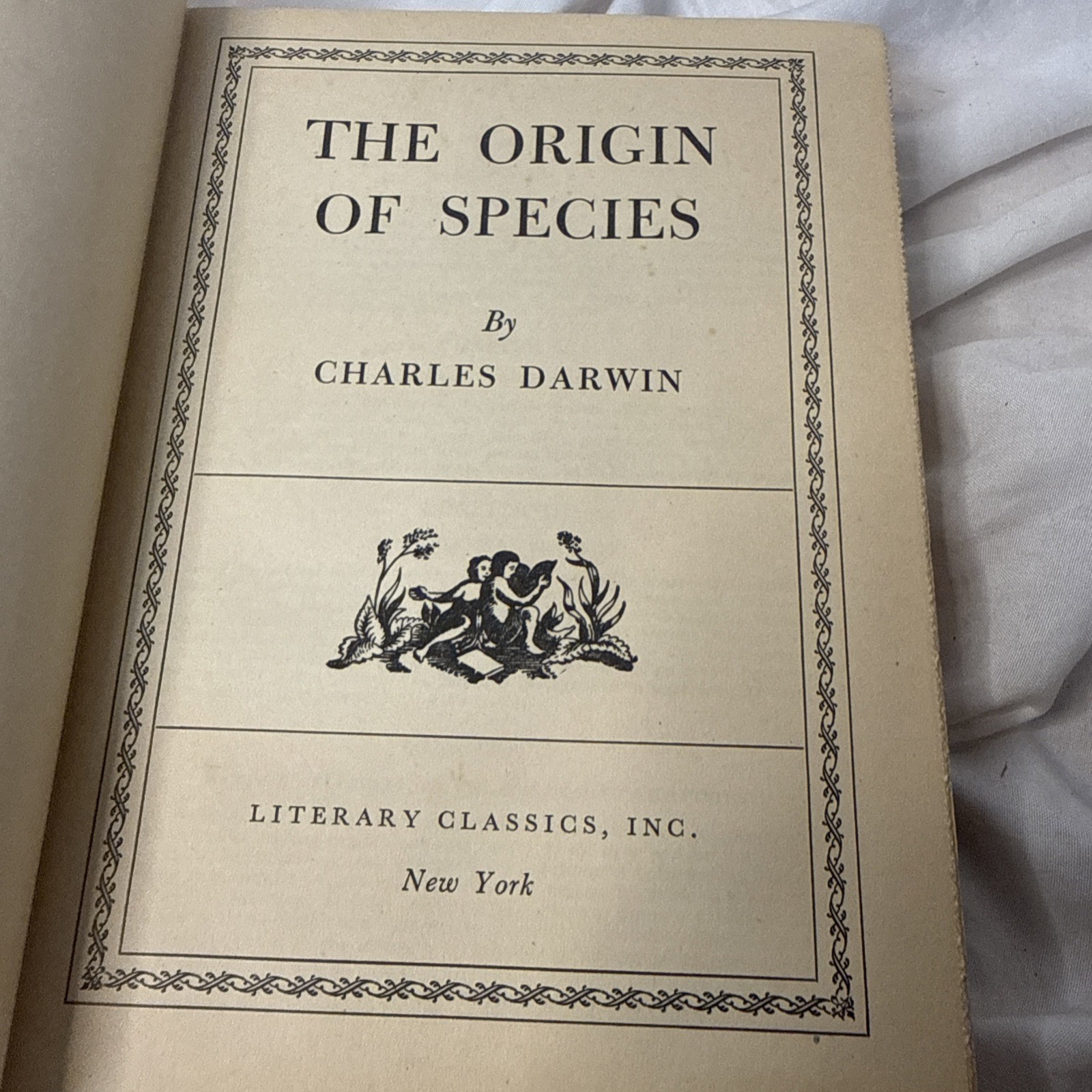 Emerson’s Essays Darwin Ben Franklin LOT Hardcover Art Type Edition Vintage 3